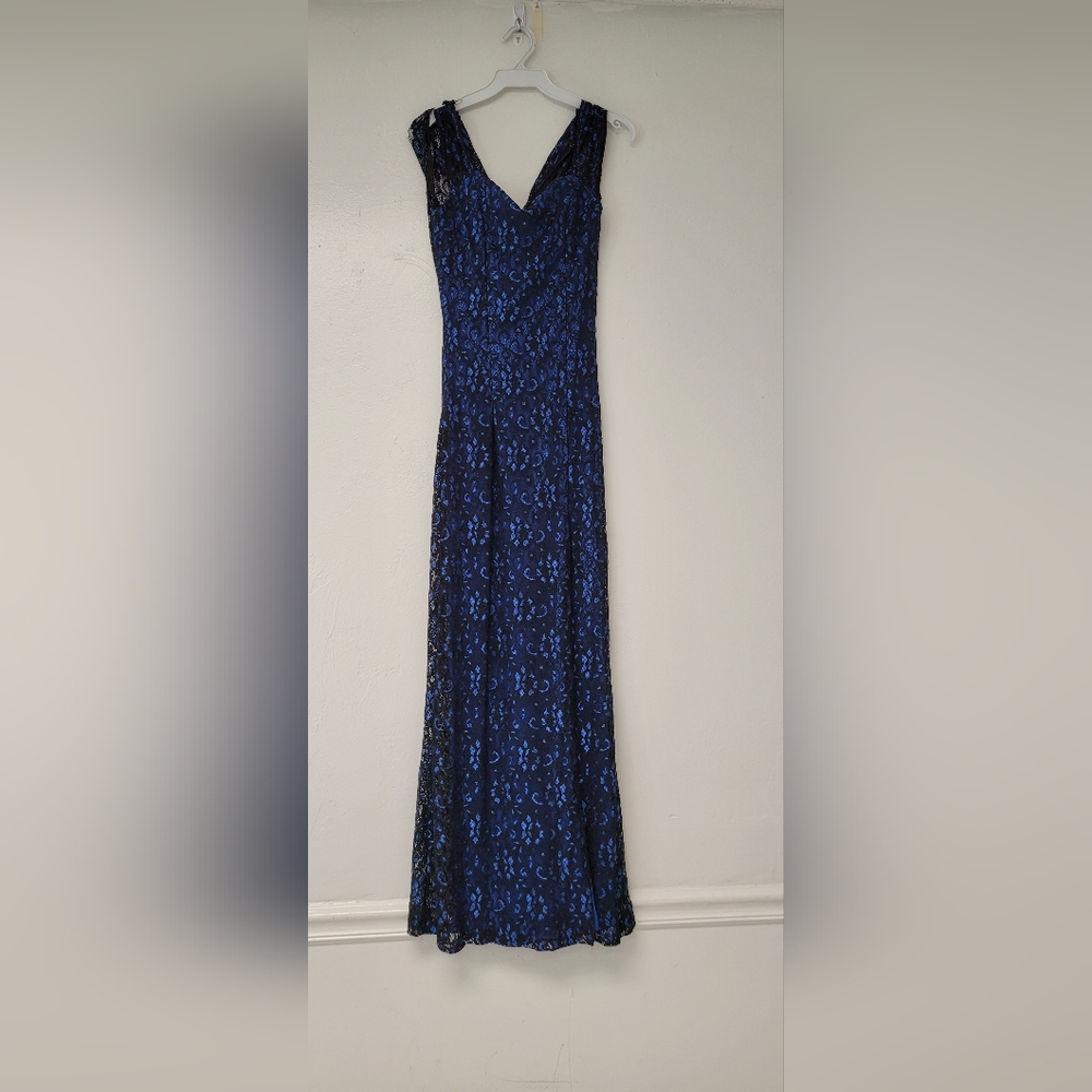NWOT Fanny Fashion, Size small, blue and black